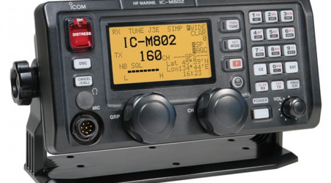 Radio ICOM IC-M802 SSB-DSC