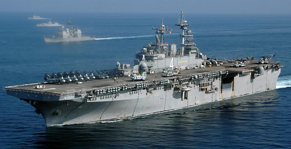 Equipos satelitales marinos para la armada