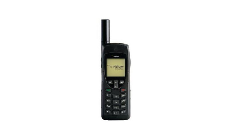 Teléfono satelital iridium 9555